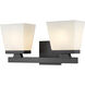 Astor 2 Light 16.00 inch Bathroom Vanity Light