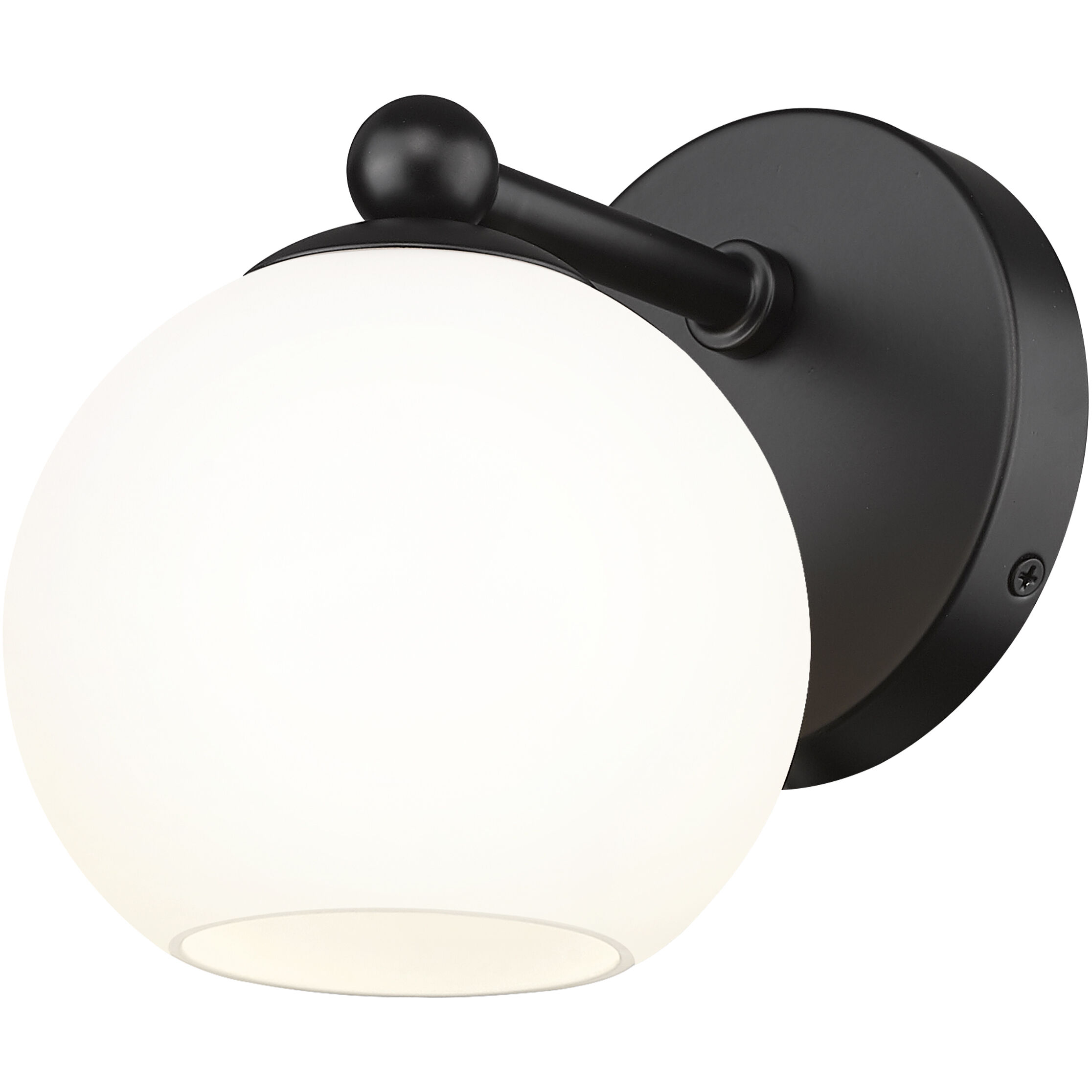 Neoma 1 Light 5.25 inch Matte Black Wall Sconce Wall Light