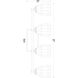 Oren 4 Light 31 inch Matte Black Bath Vanity Light Wall Light