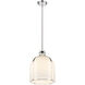 Pearson 1 Light 12.25 inch Polished Nickel Pendant Ceiling Light