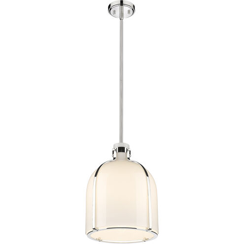 Pearson 1 Light 12.25 inch Polished Nickel Pendant Ceiling Light