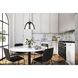 Sawyer 1 Light 12.5 inch Chrome Pendant Ceiling Light