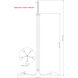 Bellamy 5 Light 52 inch Matte Black Chandelier Ceiling Light