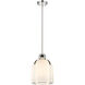 Pearson 1 Light 9.75 inch Polished Nickel Pendant Ceiling Light