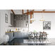 Landry 1 Light 20 inch Matte White and Rubbed Brass Pendant Ceiling Light