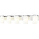 Burk 5 Light 38 inch Chrome Bath Vanity Light Wall Light