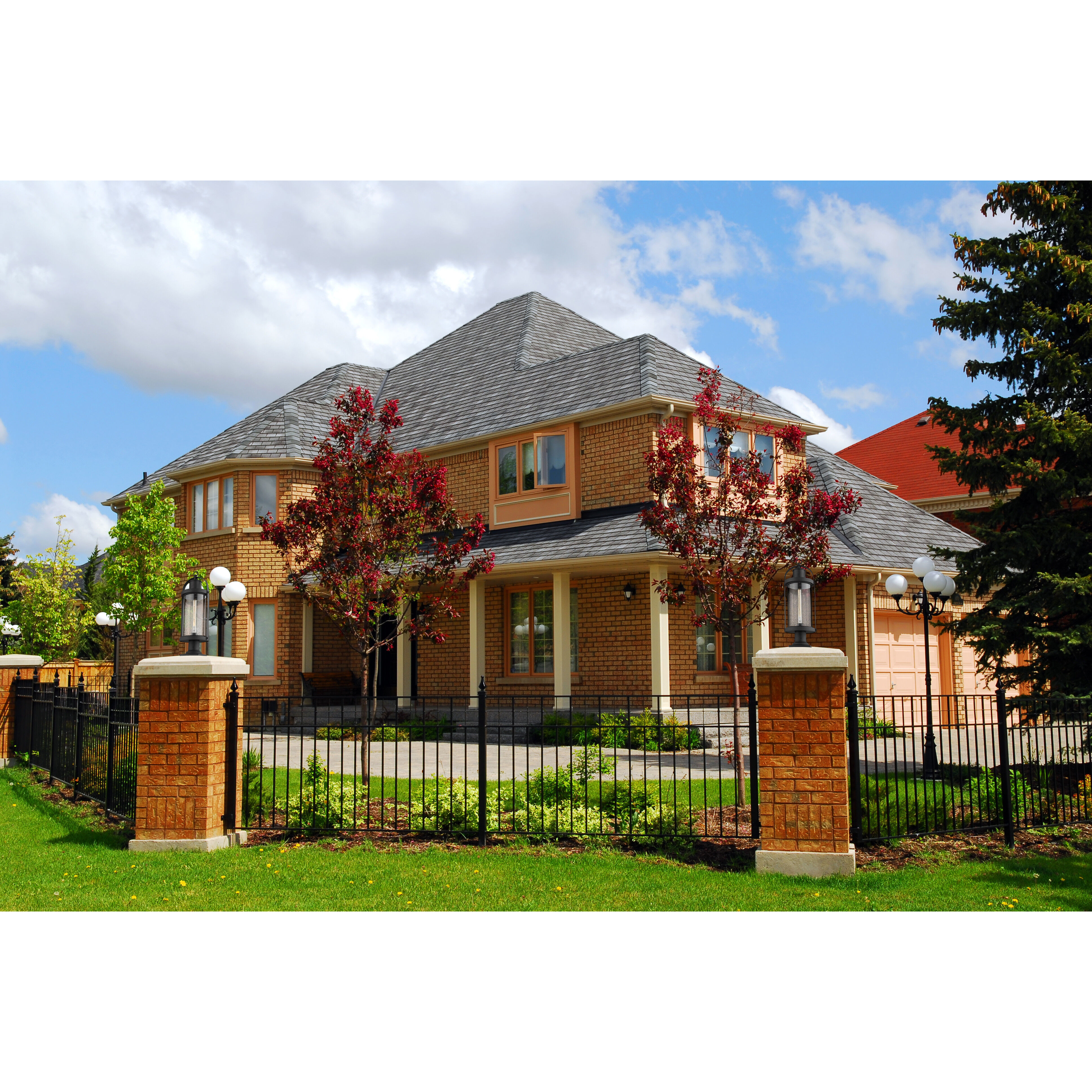 Roundhouse 1 Light 27 inch Black Outdoor Pier Mounted Fixture