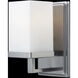 Tidal 1 Light 4.5 inch Brushed Nickel Wall Sconce Wall Light in 1.76