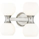 Artemis 4 Light 13 inch Brushed Nickel Vanity Wall Light