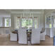 Toussant 6 Light 32 inch Brushed Nickel Chandelier Ceiling Light