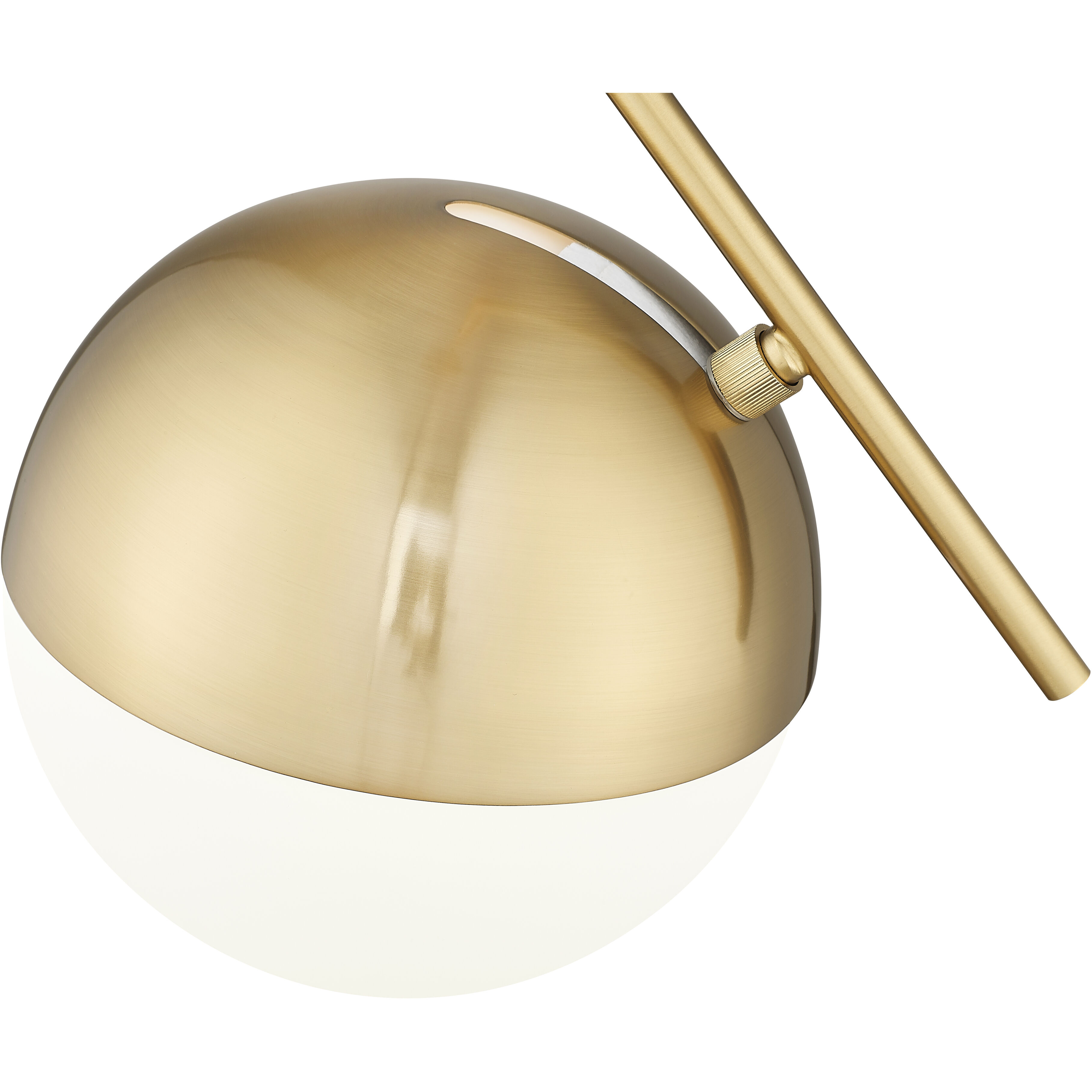 Realm Sphere 1 Light 10.75 inch Modern Gold Pendant Ceiling Light