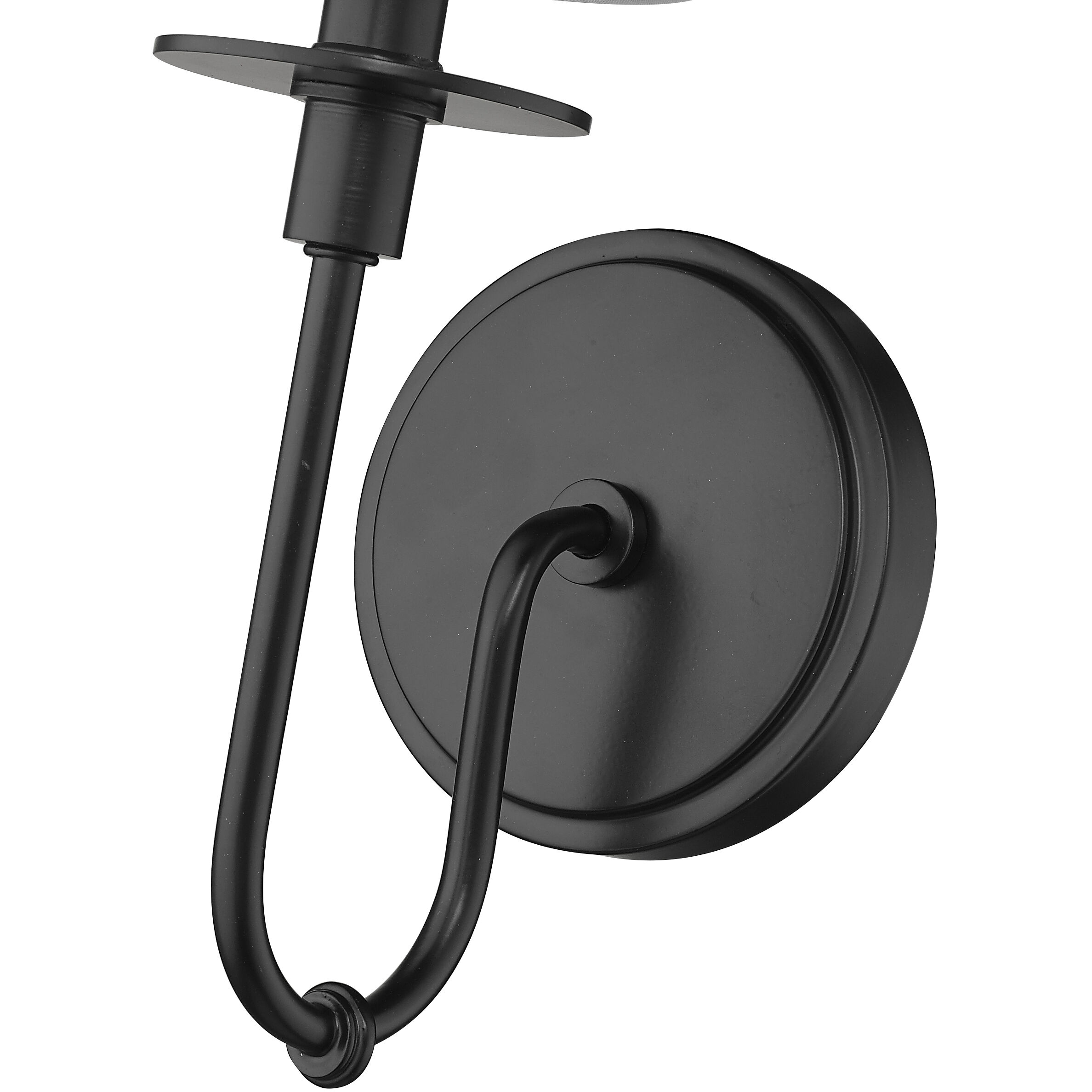 Ella 1 Light 5 inch Matte Black Wall Sconce Wall Light