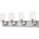 Savannah 4 Light 31.50 inch Bathroom Vanity Light