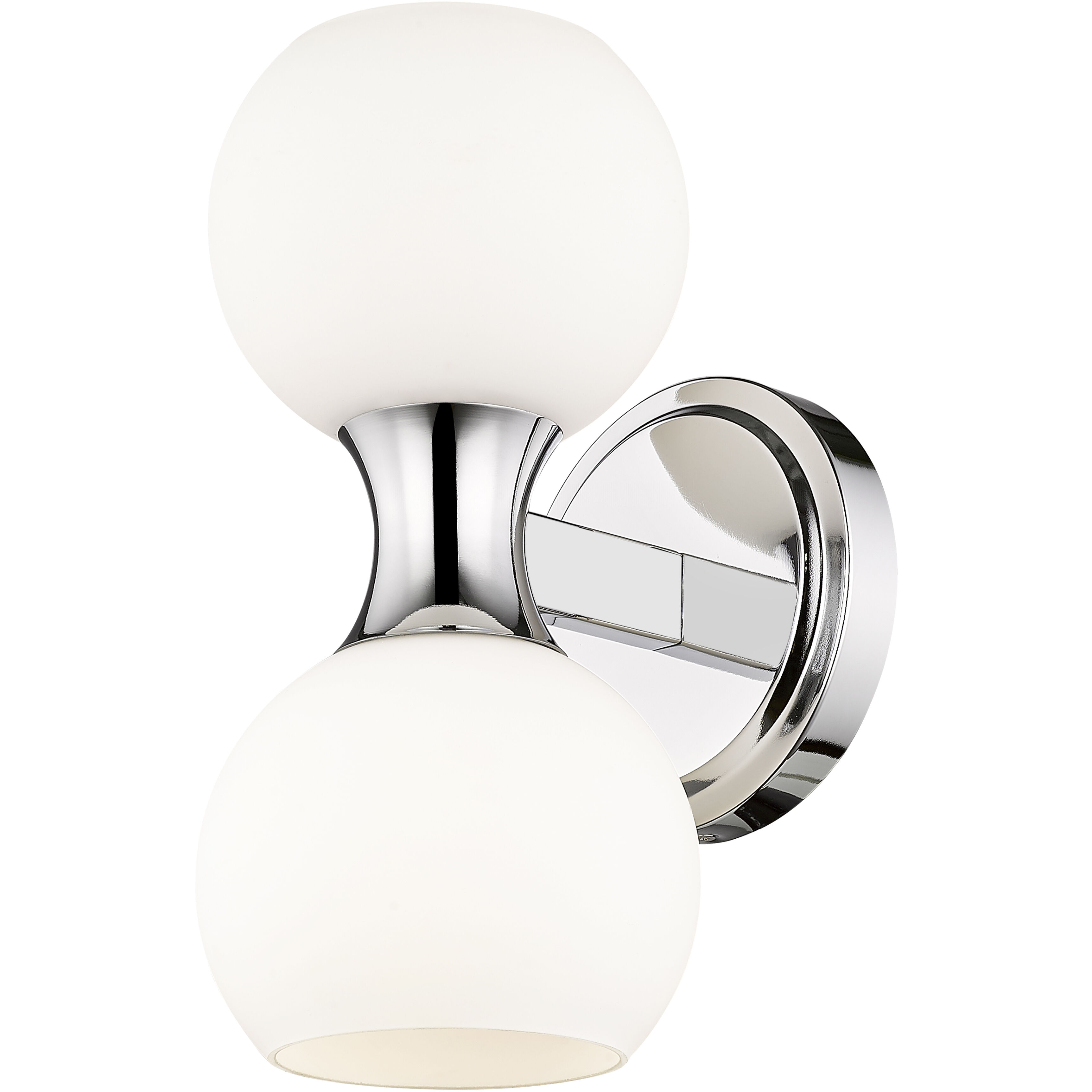 Artemis 2 Light 6.5 inch Chrome Wall Sconce Wall Light