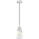 Aimie 1 Light 7 inch Brushed Nickel Pendant Ceiling Light