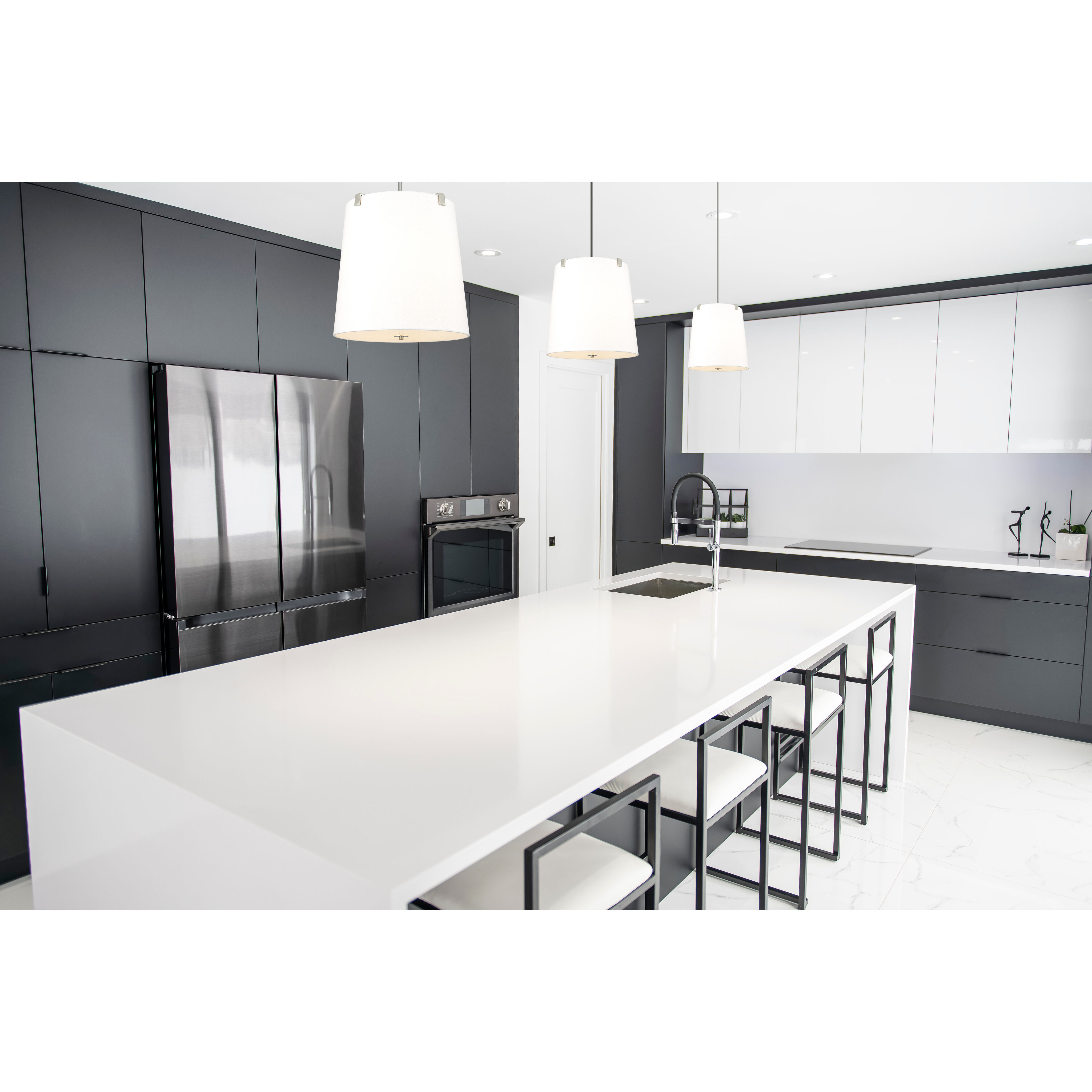 Weston 5 Light 18 inch Brushed Nickel Pendant Ceiling Light