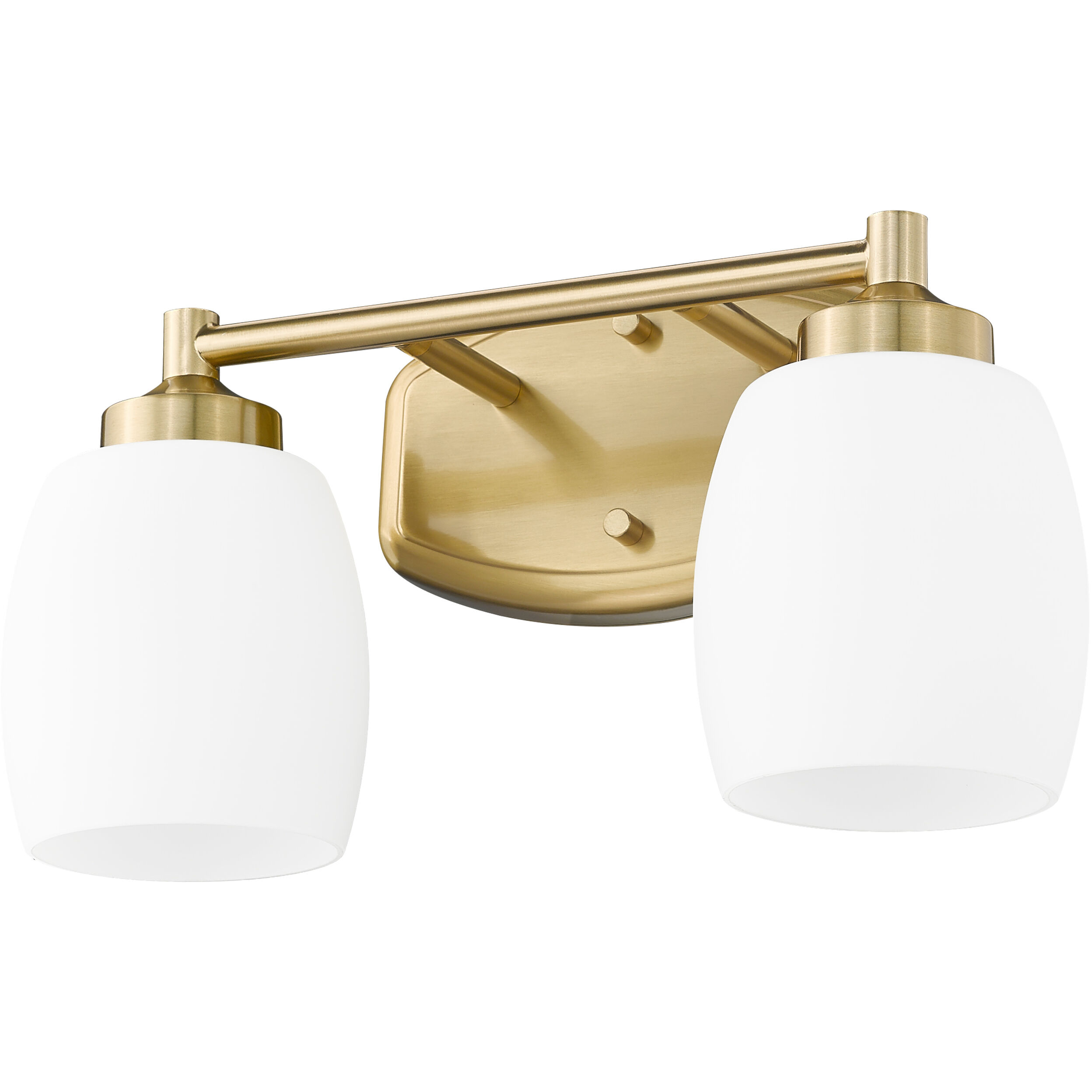 Kendrick 2 Light 14.5 inch Luxe Gold Bath Vanity Light Wall Light