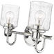 Kinsley 2 Light 14.5 inch Chrome Bath Vanity Wall Light