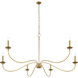 Arrington 6 Light 63.00 inch Chandelier
