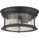 Sonna 2 Light 11.00 inch Flush Mount