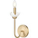 Allistair Wall Sconce Wall Light in Modern Gold