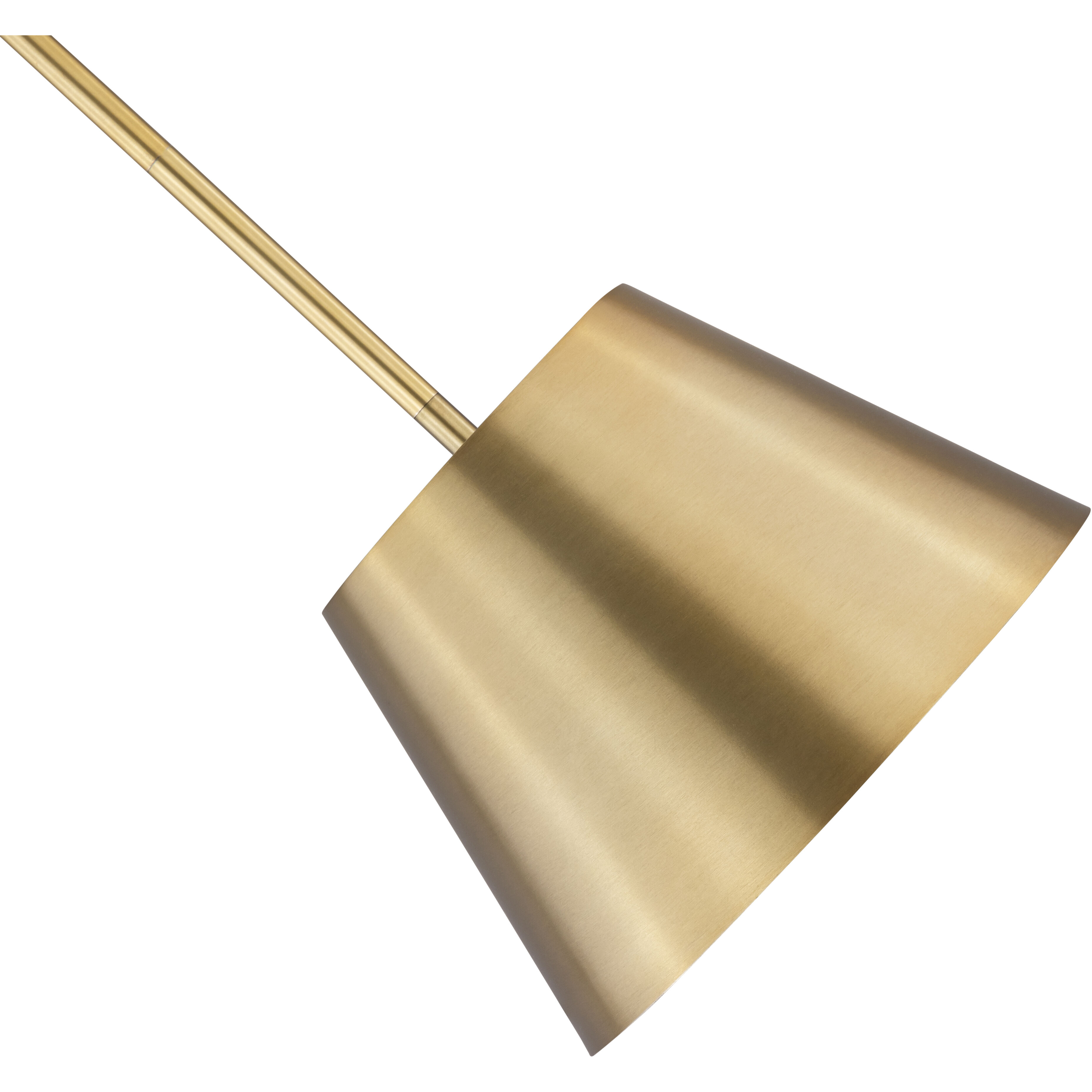 Lilly 1 Light 12 inch Rubbed Brass Pendant Ceiling Light