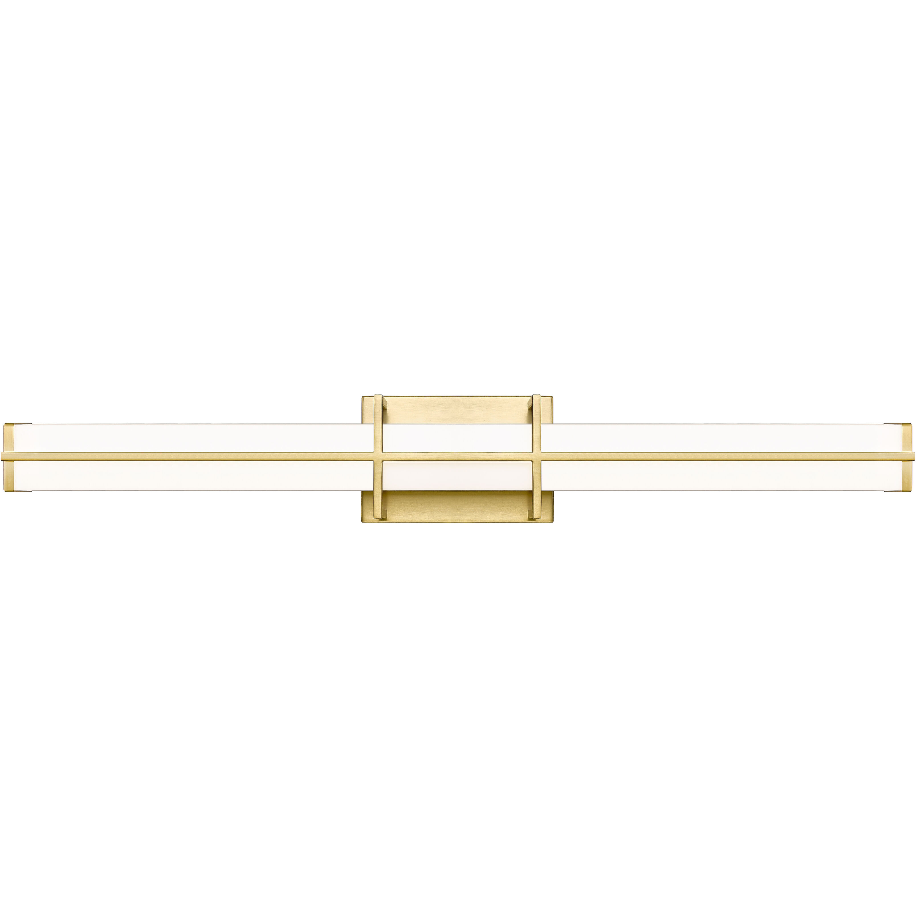 Harrison LED 32 inch Modern Gold Vanity Wall Light