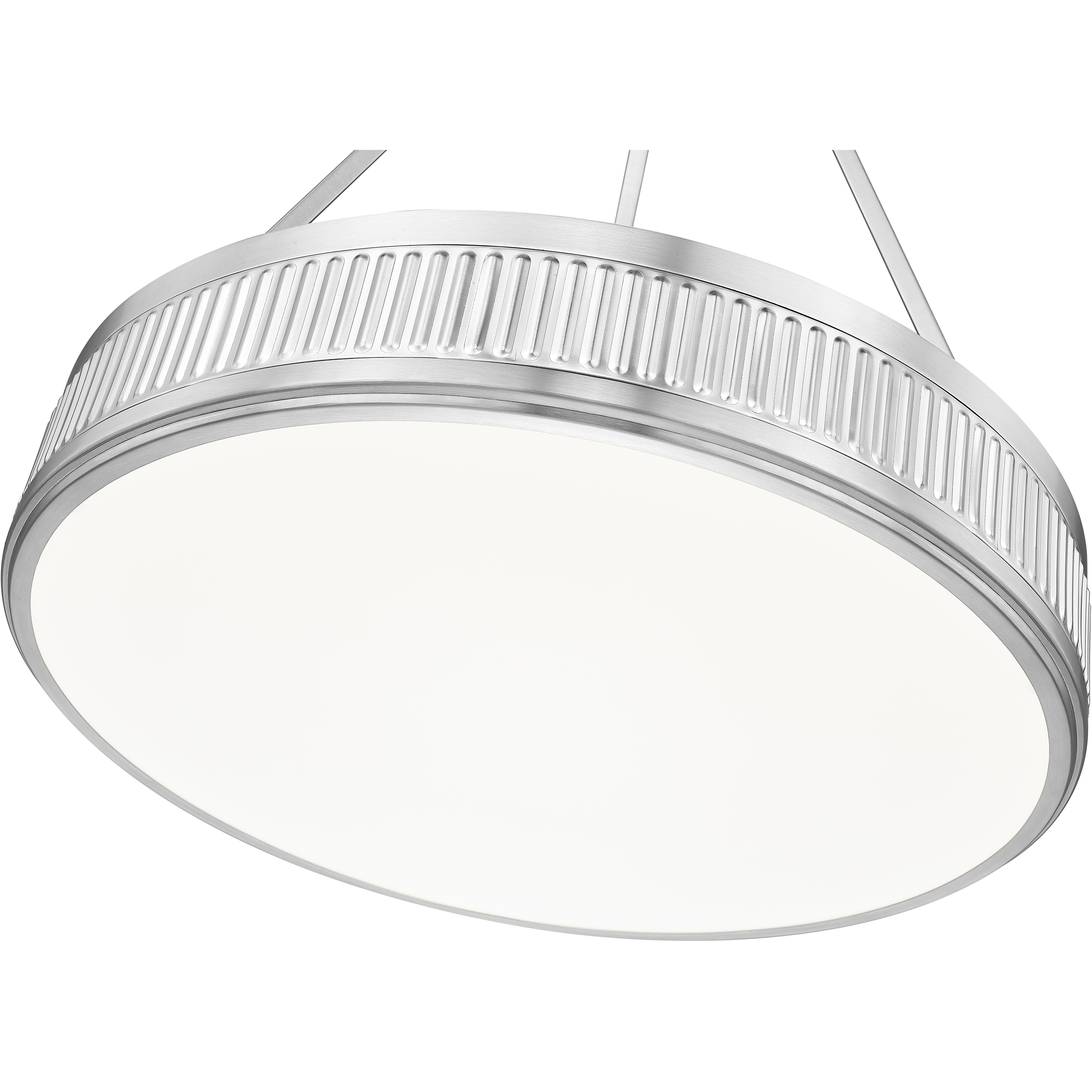 Quinn Pendant Ceiling Light in Satin Nickel