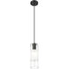Alton 1 Light 4.75 inch Matte Black Pendant Ceiling Light