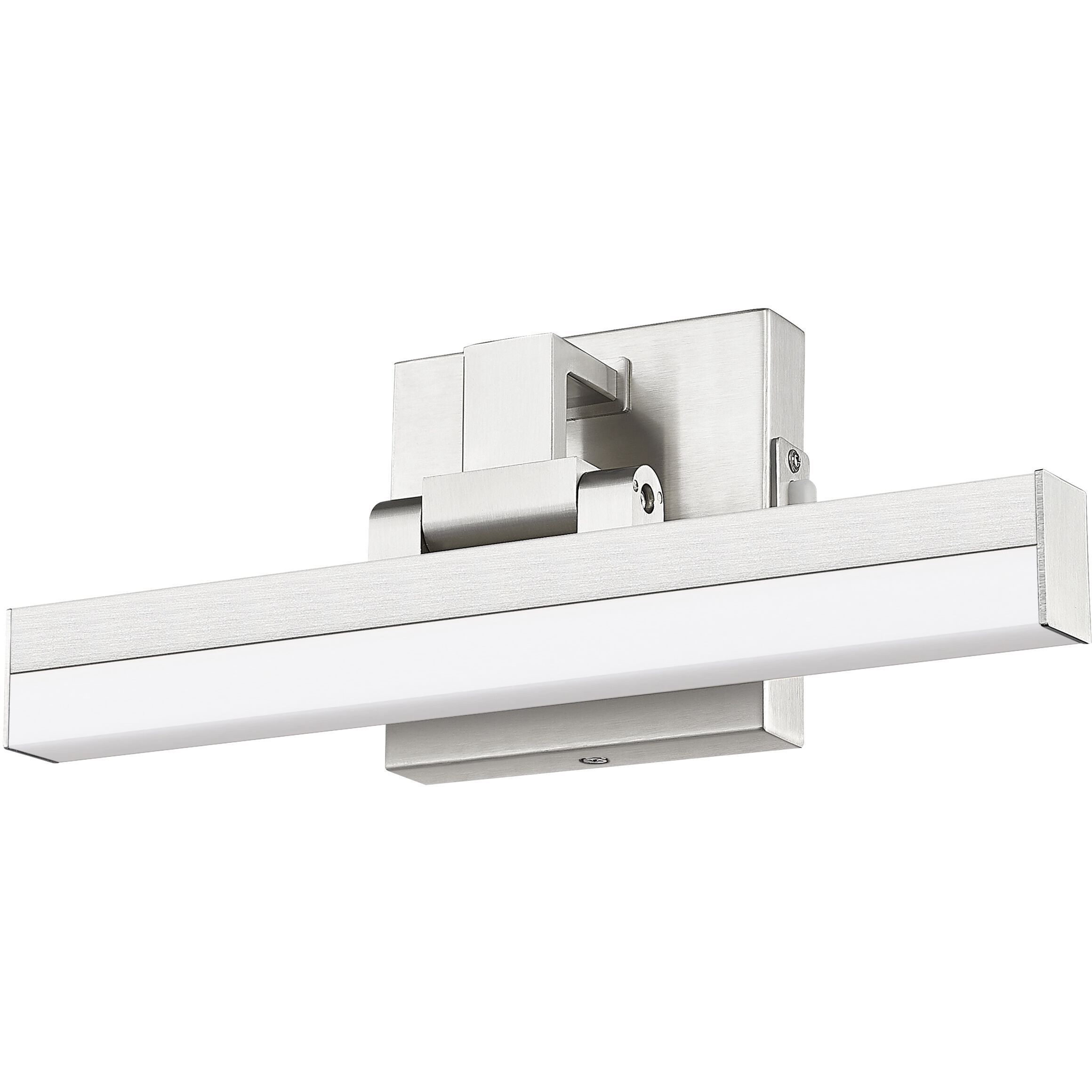 Liam LED 13 inch Brushed Nickel Vanity Wall Light