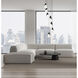 Aimie 7 Light 18 inch Matte Black Chandelier Ceiling Light