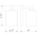 Soledad 1 Light 4.5 inch Matte Black Wall Sconce Wall Light