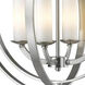 Ashling 4 Light 19.88 inch Brushed Nickel Chandelier Ceiling Light