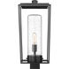 Sheridan 1 Light 22.25 inch Black Outdoor Post Mount Fixture