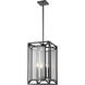 Braum 4 Light 10.6 inch Bronze Pendant Ceiling Light