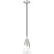 Aimie 1 Light 6 inch Brushed Nickel Pendant Ceiling Light