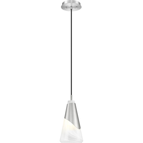 Aimie 1 Light 6 inch Brushed Nickel Pendant Ceiling Light