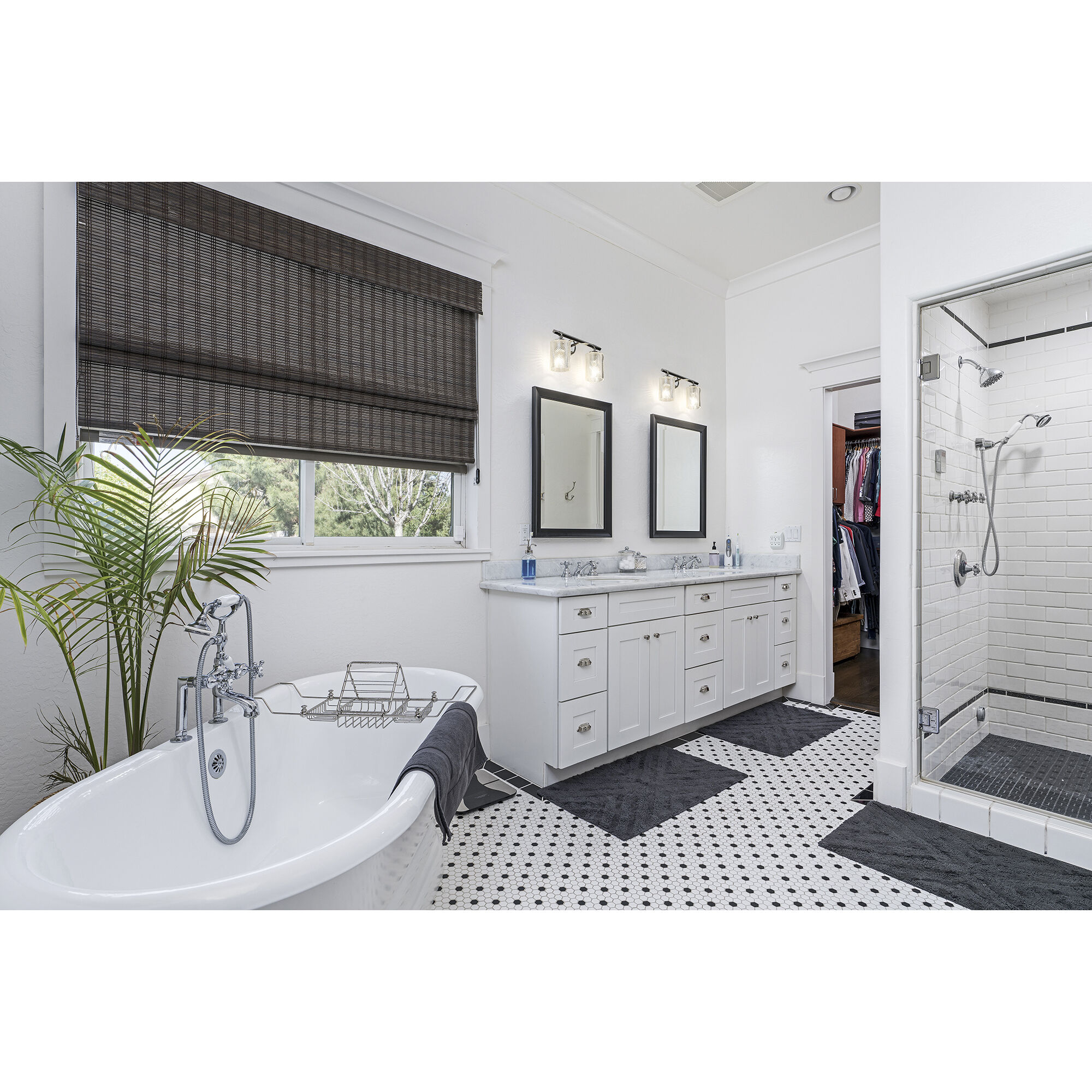 Dover Street 2 Light 14.25 inch Polished Nickel Vanity Wall Light