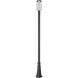 Leland LED 112.5 inch Sand Black Outdoor Post Mounted Fixture