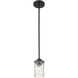 Beckett 1 Light 5.25 inch Matte Black Pendant Ceiling Light