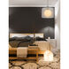 Arosia 1 Light 20 inch Chrome Pendant Ceiling Light in 9, White Fabric