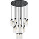 Beau 27 Light 36.00 inch Chandelier