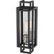 Titania 1 Light 4.75 inch Black and Brushed Nickel Wall Sconce Wall Light