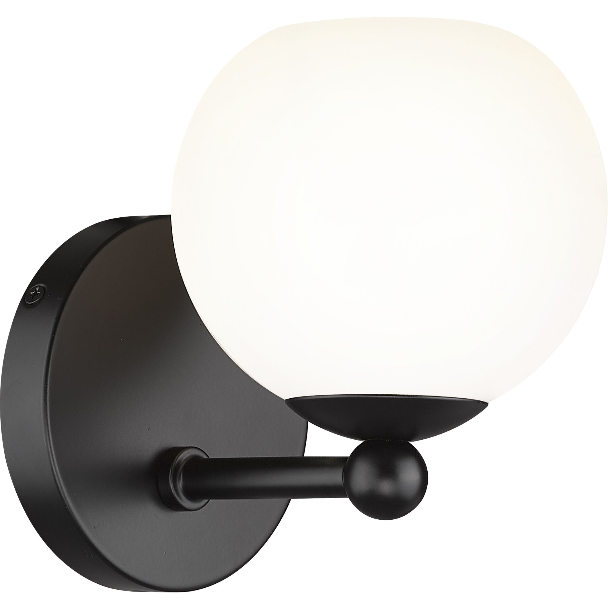Neoma 1 Light 5.25 inch Matte Black Wall Sconce Wall Light