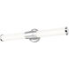 Warwick LED 25.25 inch Chrome Bath Vanity Wall Light