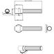 Warwick LED 4.75 inch Modern Gold Wall Sconce Wall Light