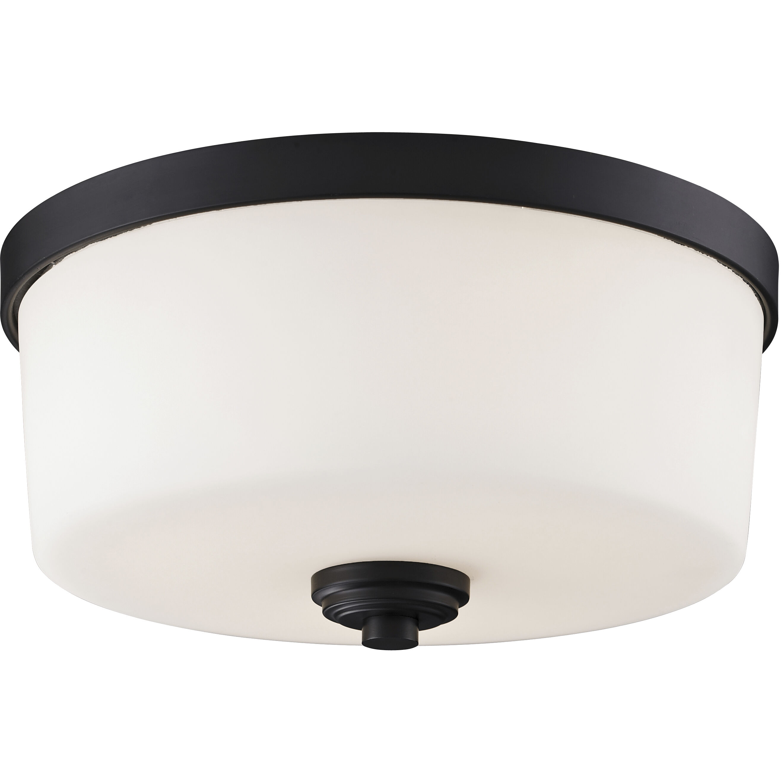 Arlington 3 Light 13.88 inch Bronze Flush Mount Ceiling Light