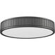 Madison LED 16.5 inch Matte Black Flush Mount Ceiling Light