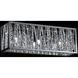 Terra LED 16.25 inch Chrome Vanity Wall Light