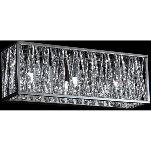 Terra LED 16.25 inch Chrome Vanity Wall Light